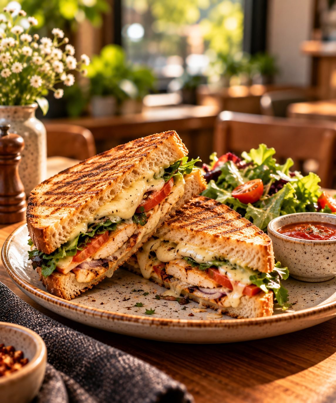 Grilled Chicken Sandwich